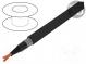 HELUKABEL 10942 Leitungen  OZ-500-C  2x0,75mm2  PVC  schwarz  300/500V  CPR  Eca