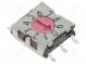 Kodierschalter  Pos  10  SMD  RKontakt max  80mΩ  Risol min  100MΩ