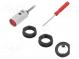 Sensor  fotoelektrisch  Empfänger  Bereich  0÷20m  PNP  100mA