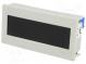 Panel Spannungsmessgerät DC  LED 3,5 Ziffern 14mm  VDC  0÷200mV