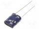 Superkondensator  THT  100mF  5VDC  -20÷80%  11,3x6x13mm  4Ω  3uA