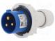 Steckverbinder  zur AC-Stromversorgung  Stecker  männlich  16A