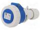 Steckverbinder  zur AC-Stromversorgung  Stecker  weiblich  16A