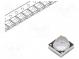 Leistungsdioden  UV  60°  1000mA  λd  385-390nm  Pmax  3W  3,4÷4V