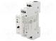 Relais  Installation  bistabil  SPST-NO  USpule 230VAC  16A  IP20