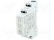 Relais  Installation  bistabil  SPST-NO  USpule 230VAC  10A  IP20