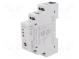 Relais  Installation  bistabil,Impuls  SPDT x2  USpule  230VAC