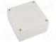 Gehäuse  universell  X  100mm  Y  100mm  Z  50mm  MNX  Polycarbonat