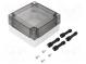 Gehäuse  universell  X  100mm  Y  100mm  Z  50mm  MNX  Polycarbonat