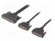Verbindungskabel  männlich,SCSI 100pin,SCSI 50pin  2m
