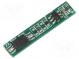 PCB-Absicherung  Li-Ion  22,5x4,4x2mm  2,5A  3,6VDC