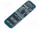 PCB-Absicherung  Li-Ion  50x16x4mm  7A  11,1VDC