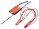 PCB-Absicherung  Li-Ion  75x48x9mm  40A  25,9VDC