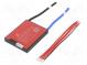 PCB-Absicherung  Li-Ion  80x61x16mm  60A  25,9VDC