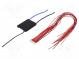 PCB-Absicherung  Li-Ion  63x50x12mm  20A  48,1VDC
