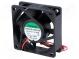 Lüfter  DC  axial  12VDC  60x60x20mm  46,72m3/h  39dBA  kugelförmig