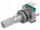 Encoder  inkremental  Montage  THT  20Impulse/Umdrehung  -25÷80°C