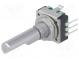 Encoder  inkremental  Montage  THT  18Impulse/Umdrehung  -30÷70°C