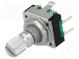Encoder  inkremental  Montage  THT  24Impulse/Umdrehung  -30÷70°C