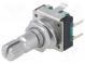 Encoder  inkremental  Montage  THT  24Impulse/Umdrehung  -30÷70°C
