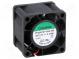 Lüfter  DC  axial  12VDC  36x36x28mm  30,75m3/h  55,7dBA  28AWG