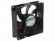 Lüfter  DC  axial  12VDC  92x92x25mm  126,75m3/h  45,5dBA  Vapo