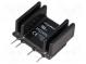 Relais  Halbleiter  USteuer 18÷36VAC  25A  24÷280VAC  THT  SIP