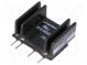 Relais  Halbleiter  USteuer 15÷32VDC  25A  48÷660VAC  THT  SIP