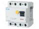 RCD-Schalter  lNenn  100A  IDiff  300mA  Stoßstrom  250A  Pole  4