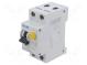 Differential-Überstromschalter  lNenn  6A  IDiff  30mA  Pole  1+N