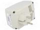 Netzteil  Trafo  nicht geregelt  20W  85x61x50mm  Stecker  860mA