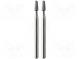 Grindingstone  Ø  3mm  Ø  2.35mm  ceramic grinding  Bit len  8mm