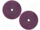 Schleifscheiben  22mm  Tonerde  Stahl  2Stk.