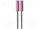 Grindingstone  Ø  5.6mm  Ø  3mm  Tip mat  aluminium oxide  2pcs.