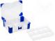 Behälter  kollektiv  mit Partitionen  Polypropylen  165x120x65mm