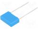 Kondensator  Polypropylen  100nF  10mm  ±5%  13x6x12mm  -55÷105°C