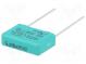Kondensator  Polypropylen  Y2  10nF  15mm  ±20%  5,5x10,5x18mm