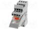 Relais  Interface  DPDT  USpule 12VAC  12A  12A/250VAC  12A/24VDC