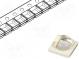 Leistungsdioden  UV  130°  350mA  λd  390-410nm  Pmax  1W  Geh  3535
