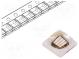 Leistungsdioden  UV  140°  700mA  λd  390-400nm  Pmax  3W  Geh  3535