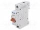Überstromschalter  230/400VAC  250VDC  lNenn  4A  Pole  1  DIN  10kA