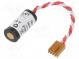 Batterie  Lithium  3,6V  17330,2/3A  2100mAh  nicht aufladbar