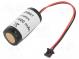 Batterie  Lithium  3V  2/3A,2/3R23,CR17335  1800mAh  Ø17x35mm