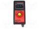 Digitaler Multimeter  LCD (6000)  5x/mit  VDC  1mV÷6V,60V,600V