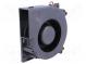 Lüfter  DC  blower  12VDC  120x120x32mm  60,99m3/h  53,8dBA  28AWG