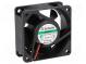 Lüfter  DC  axial  12VDC  60x60x25mm  61,2m3/h  43dBA  Vapo  26AWG