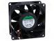 Lüfter  DC  axial  12VDC  80x80x38mm  143m3/h  55,2dBA  kugelförmig