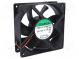 Lüfter  DC  axial  12VDC  120x120x38mm  322,8m3/h  54dBA  16,5mmH2O