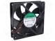 Lüfter  DC  axial  12VDC  120x120x25mm  254,84m3/h  54dBA  24AWG
