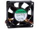 Lüfter  DC  axial  24VDC  70x70x25mm  83,25m3/h  45dBA  kugelförmig